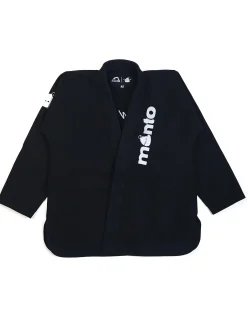 MANTO "RUINISM" BJJ GI schwarz