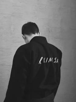 MANTO "RUINISM" BJJ GI schwarz