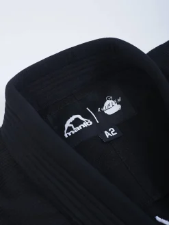 MANTO "RUINISM" BJJ GI schwarz