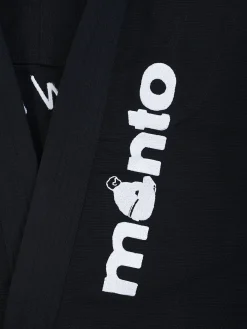 MANTO "RUINISM" BJJ GI schwarz