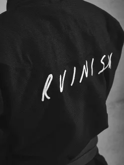 MANTO "RUINISM" BJJ GI schwarz