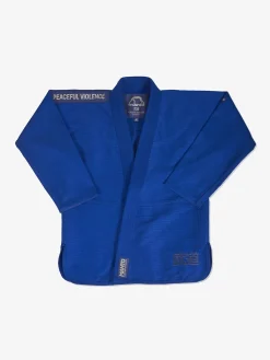 MANTO "SOCIETY" BJJ GI blau