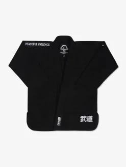 MANTO "SOCIETY" BJJ GI schwarz