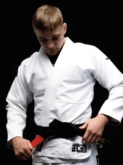 MANTO "SOCIETY" BJJ GI weiss