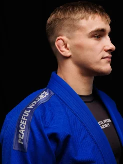 MANTO "SOCIETY" BJJ GI blau