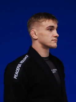 MANTO "SOCIETY" BJJ GI schwarz