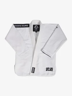 MANTO "SOCIETY" BJJ GI weiss