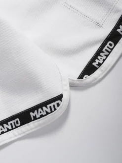 MANTO "SOCIETY" BJJ GI weiss