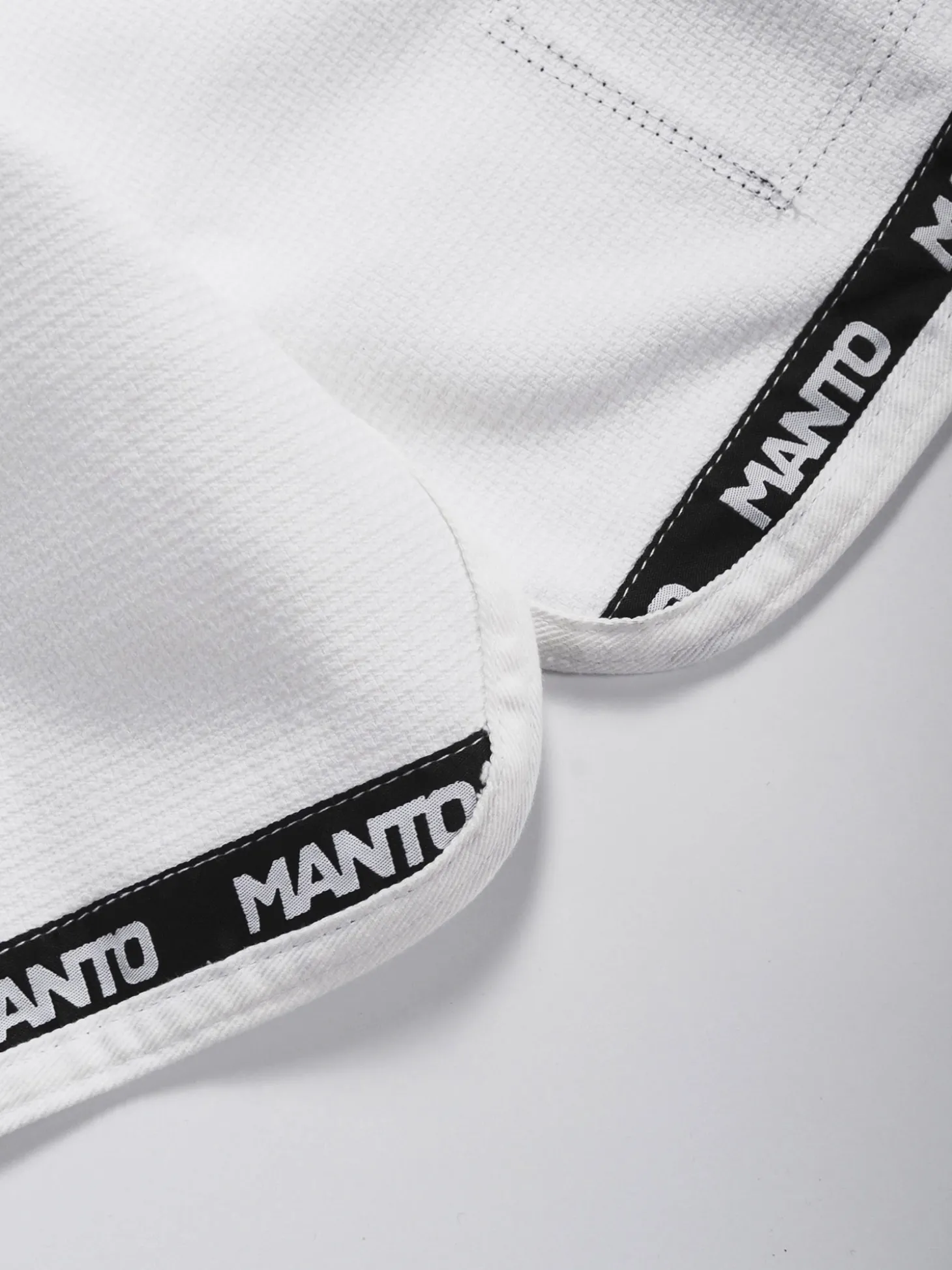 MANTO "SOCIETY" BJJ GI weiss