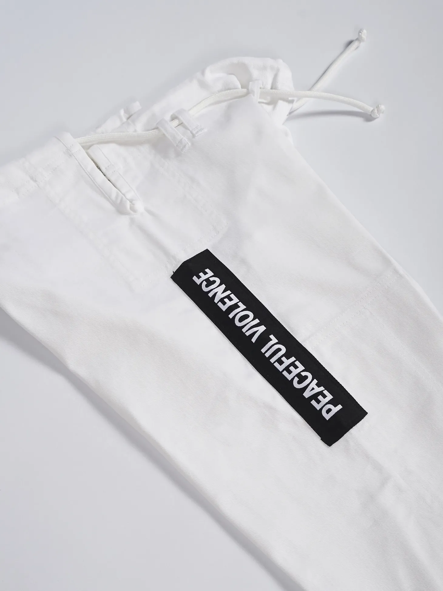 MANTO "SOCIETY" BJJ GI weiss