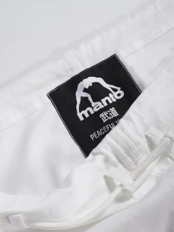 MANTO "SOCIETY" BJJ GI weiss