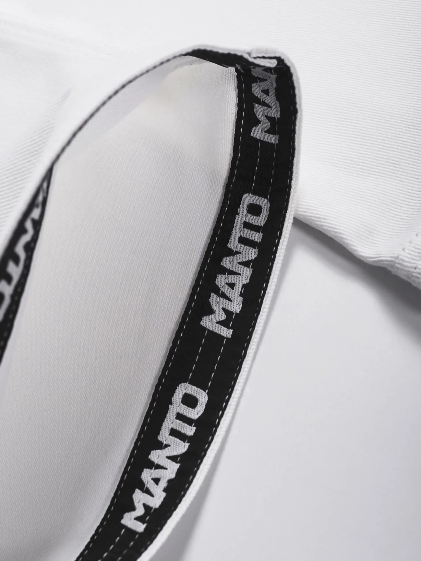MANTO "SOCIETY" BJJ GI weiss