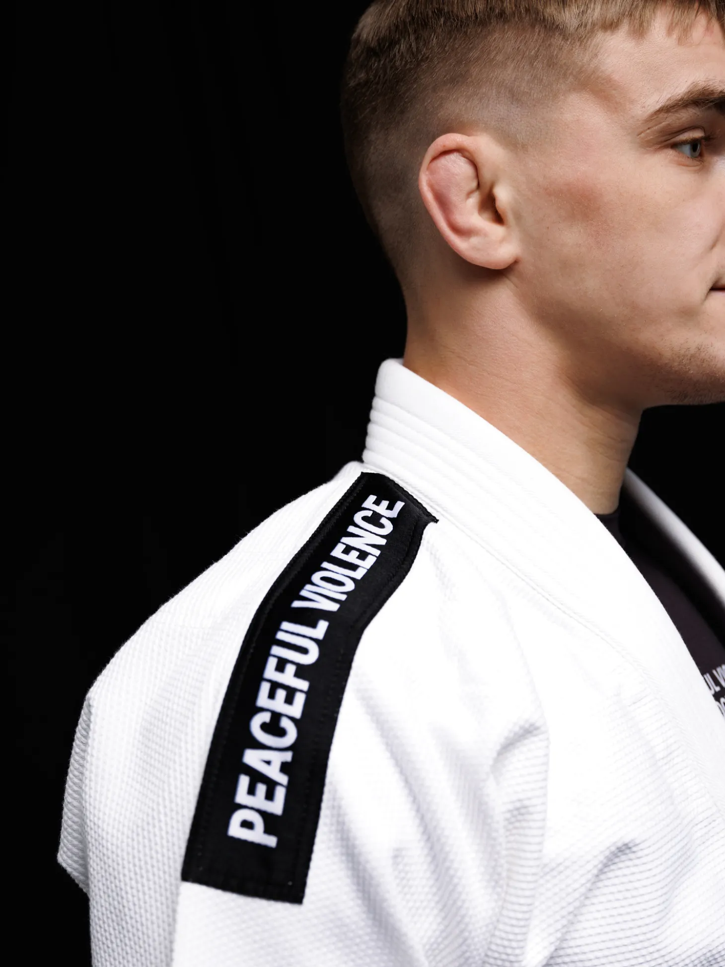 MANTO "SOCIETY" BJJ GI weiss