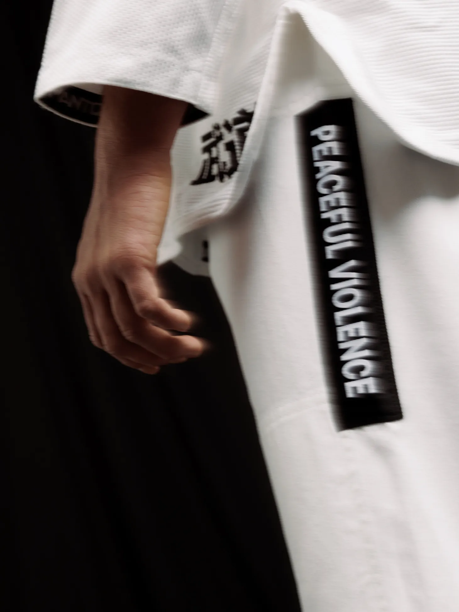 MANTO "SOCIETY" BJJ GI weiss