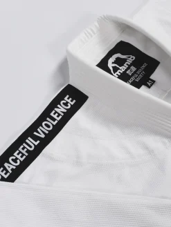 MANTO "SOCIETY" BJJ GI weiss