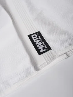 MANTO "SOCIETY" BJJ GI weiss