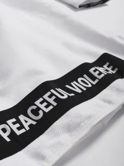 MANTO "SOCIETY" BJJ GI weiss