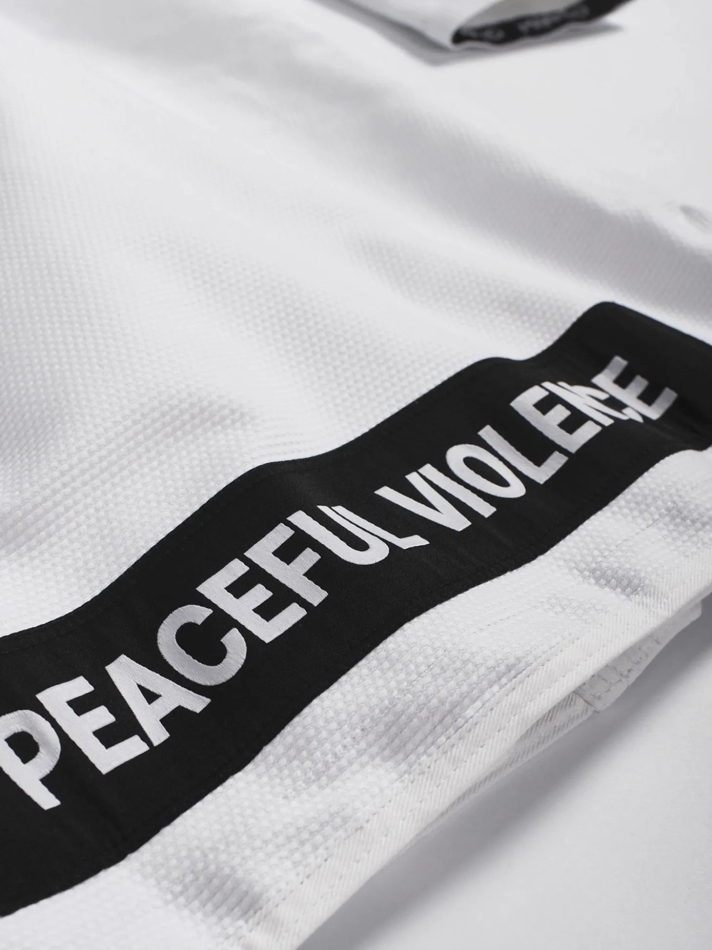 MANTO "SOCIETY" BJJ GI weiss
