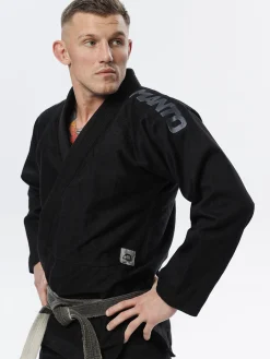 MANTO "X5" BJJ GI blackout