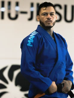 MANTO "X5" BJJ GI blau