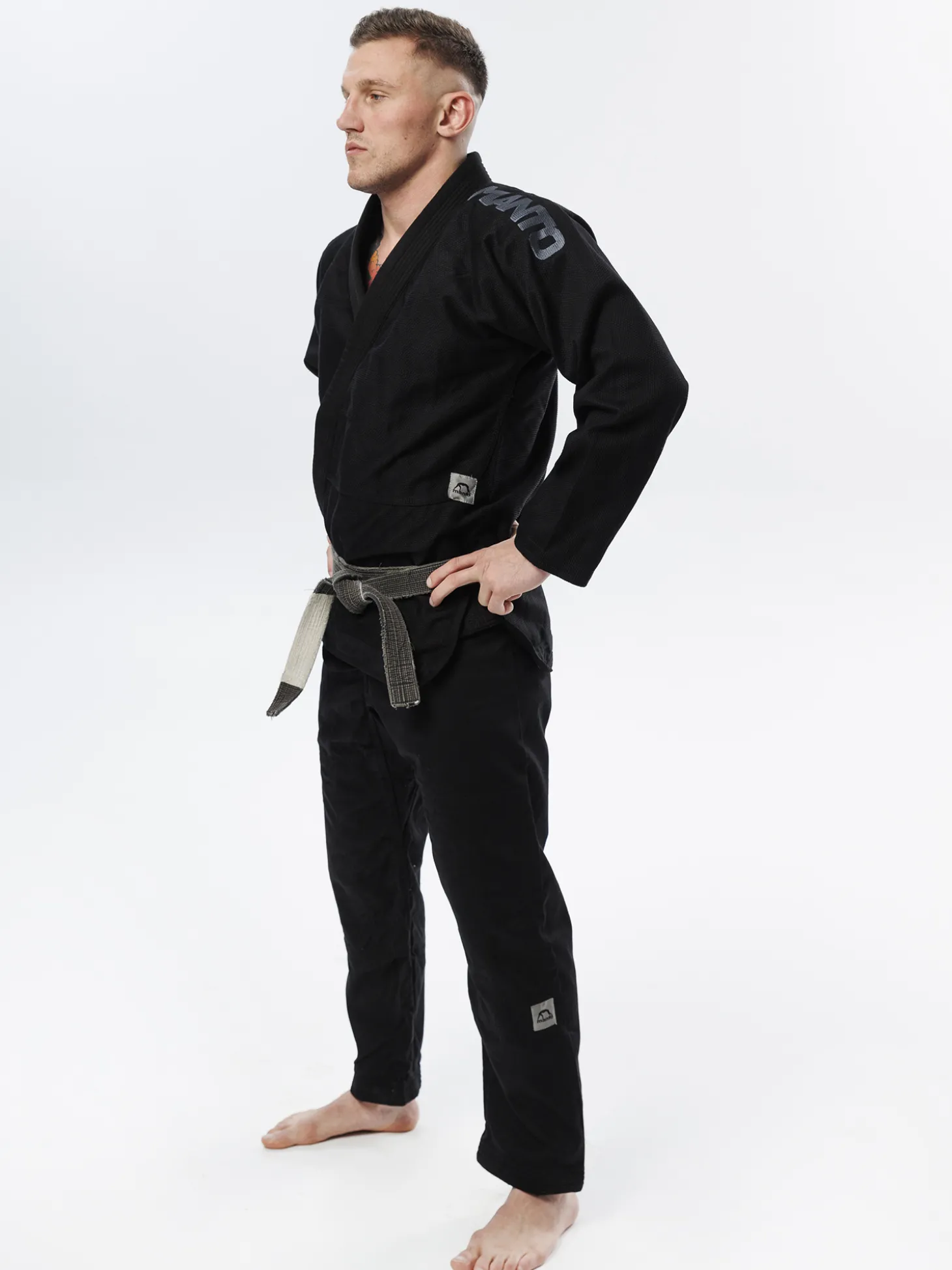 MANTO "X5" BJJ GI blackout