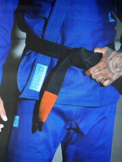MANTO "X5" BJJ GI blau