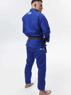 MANTO "X5" BJJ GI blau