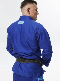 MANTO "X5" BJJ GI blau