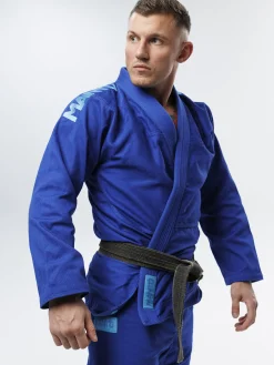 MANTO "X5" BJJ GI blau