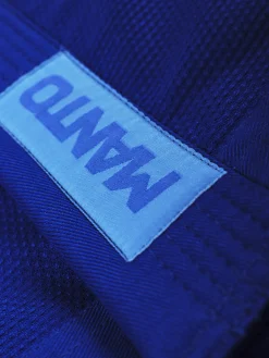 MANTO "X5" BJJ GI blau