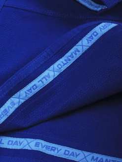 MANTO "X5" BJJ GI blau