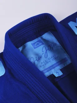MANTO "X5" BJJ GI blau