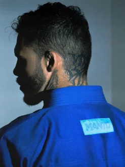MANTO "X5" BJJ GI blau