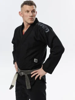 MANTO "X5" BJJ GI blackout
