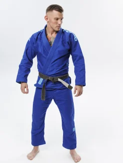 MANTO "X5" BJJ GI blau