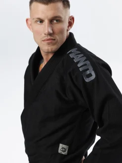 MANTO "X5" BJJ GI blackout