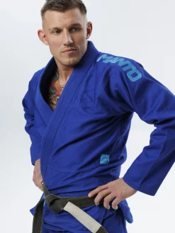 MANTO "X5" BJJ GI blau