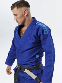 MANTO "X5" BJJ GI blau