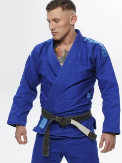MANTO "X5" BJJ GI blau