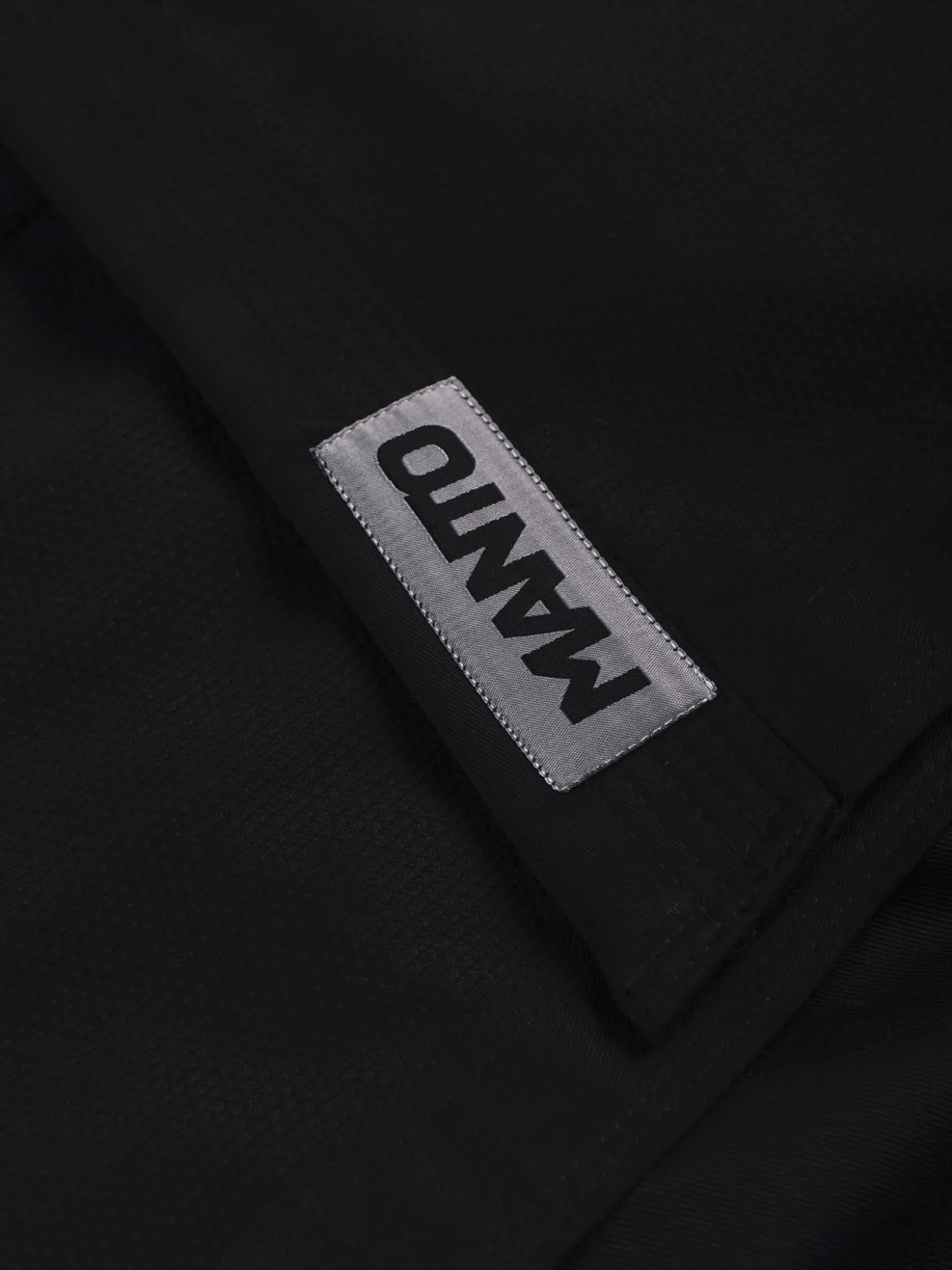 MANTO "X5" BJJ GI blackout