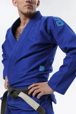 MANTO "X5" BJJ GI blau
