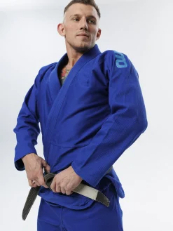 MANTO "X5" BJJ GI blau