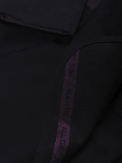 MANTO "X5" BJJ GI schwarz - lila