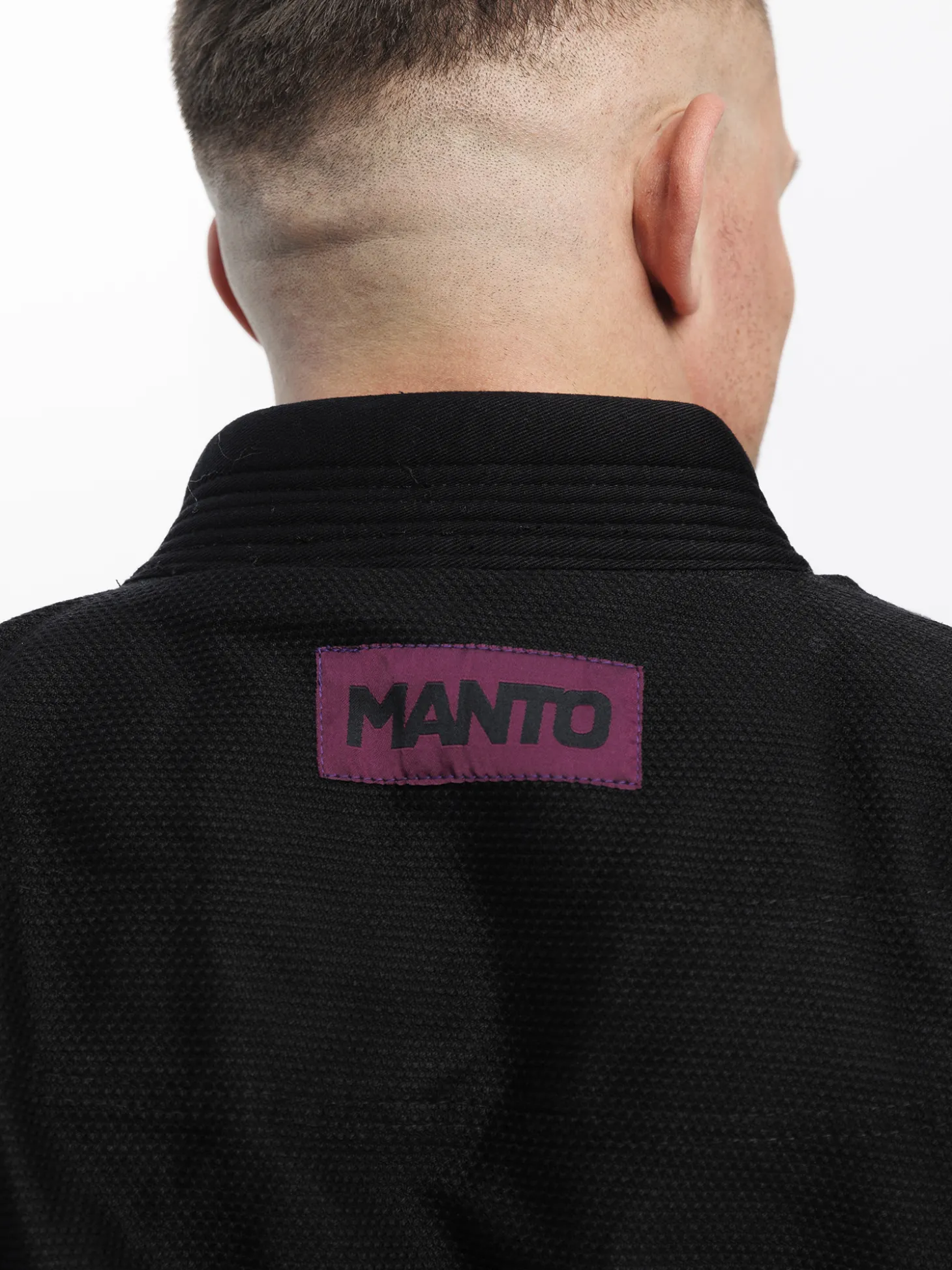 MANTO "X5" BJJ GI schwarz - lila