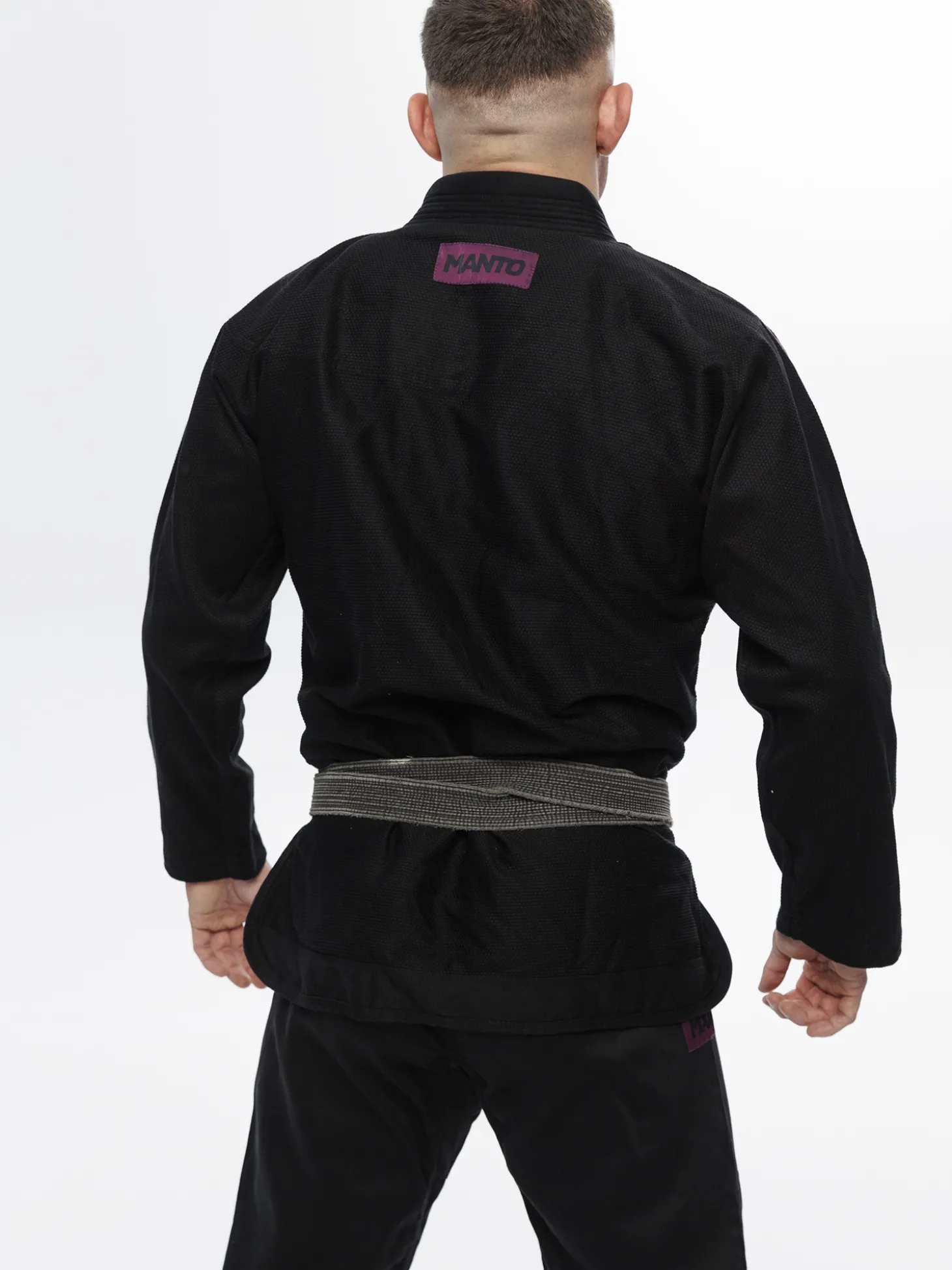 MANTO "X5" BJJ GI schwarz - lila