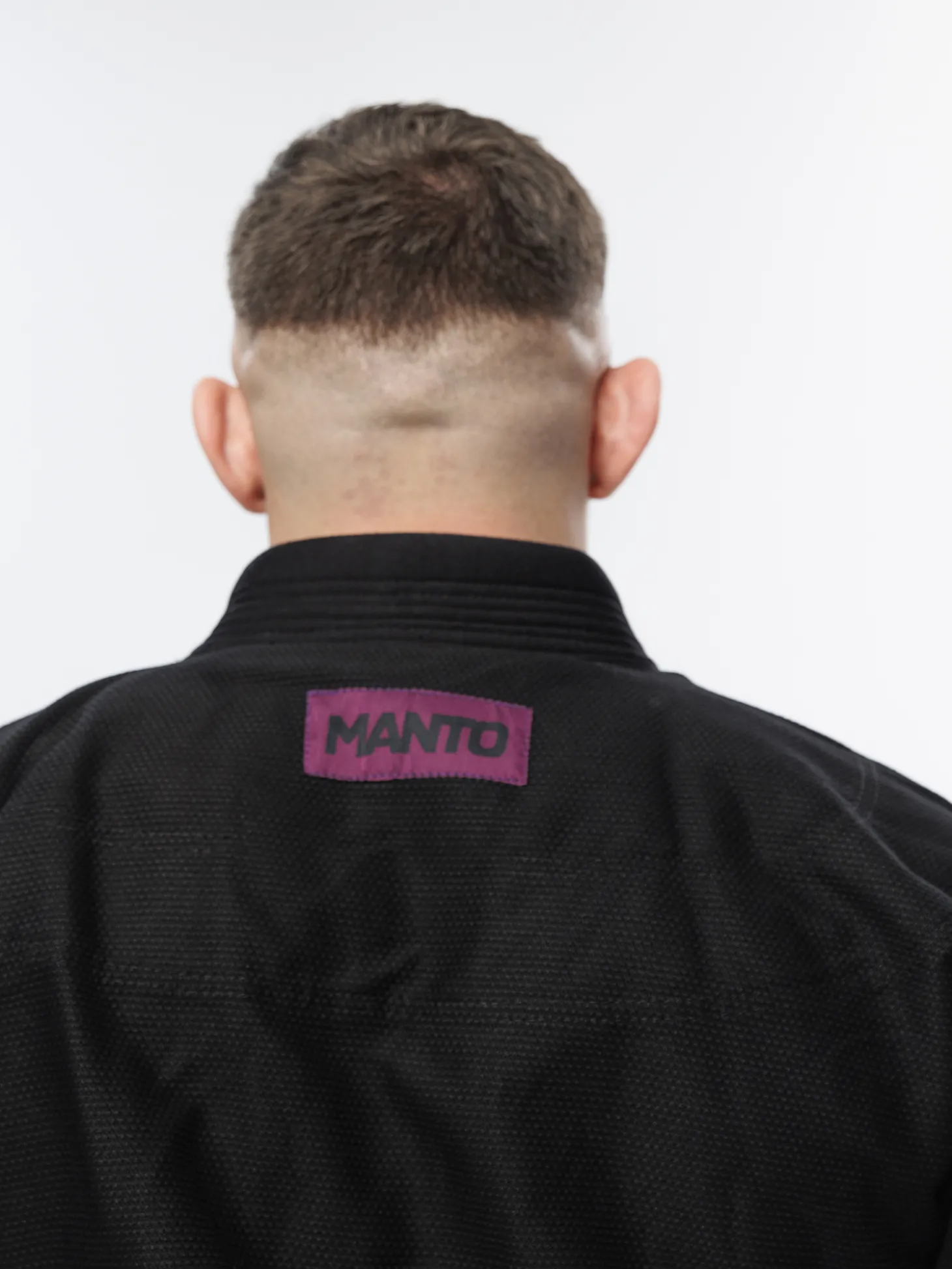 MANTO "X5" BJJ GI schwarz - lila