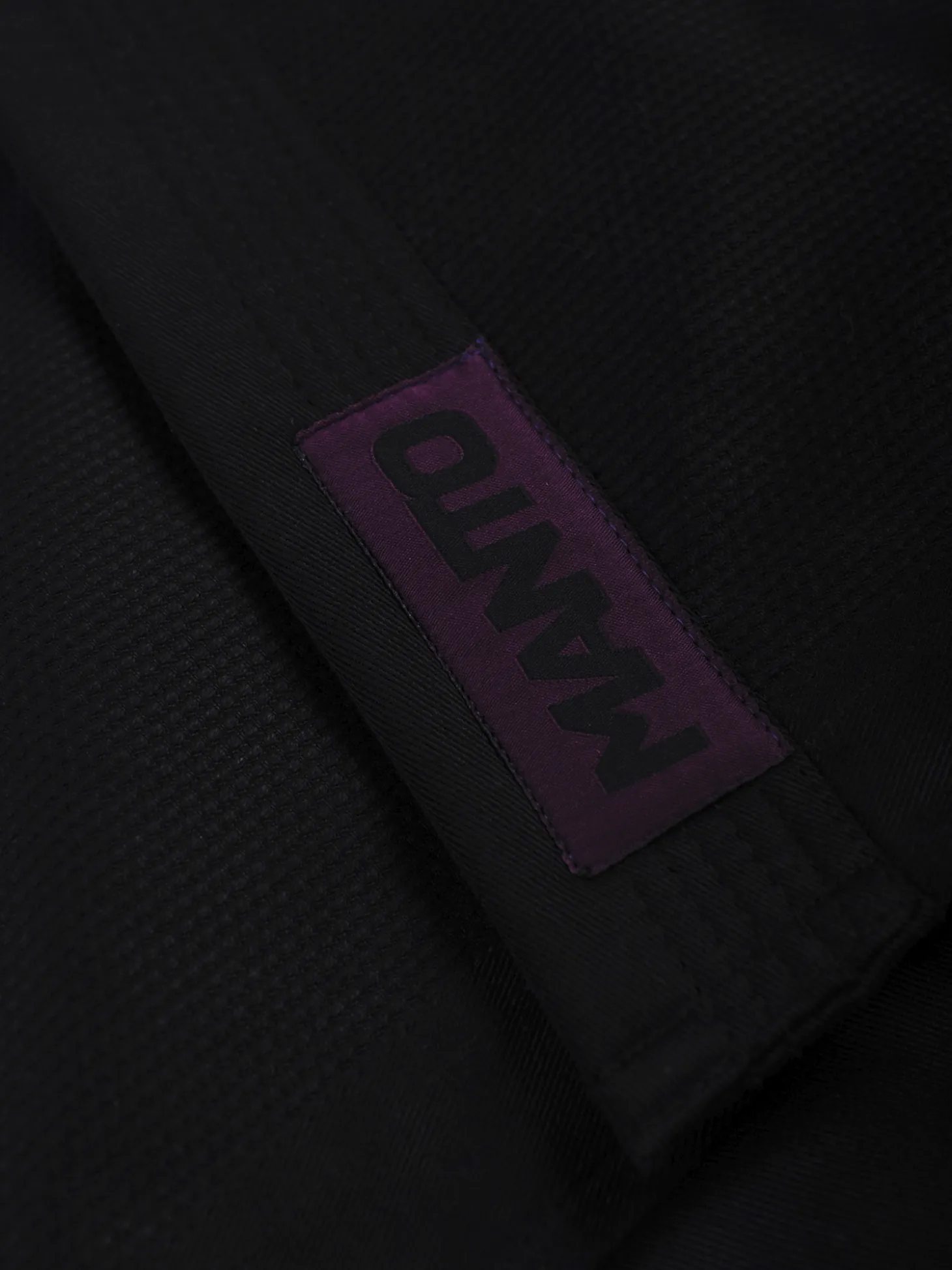 MANTO "X5" BJJ GI schwarz - lila