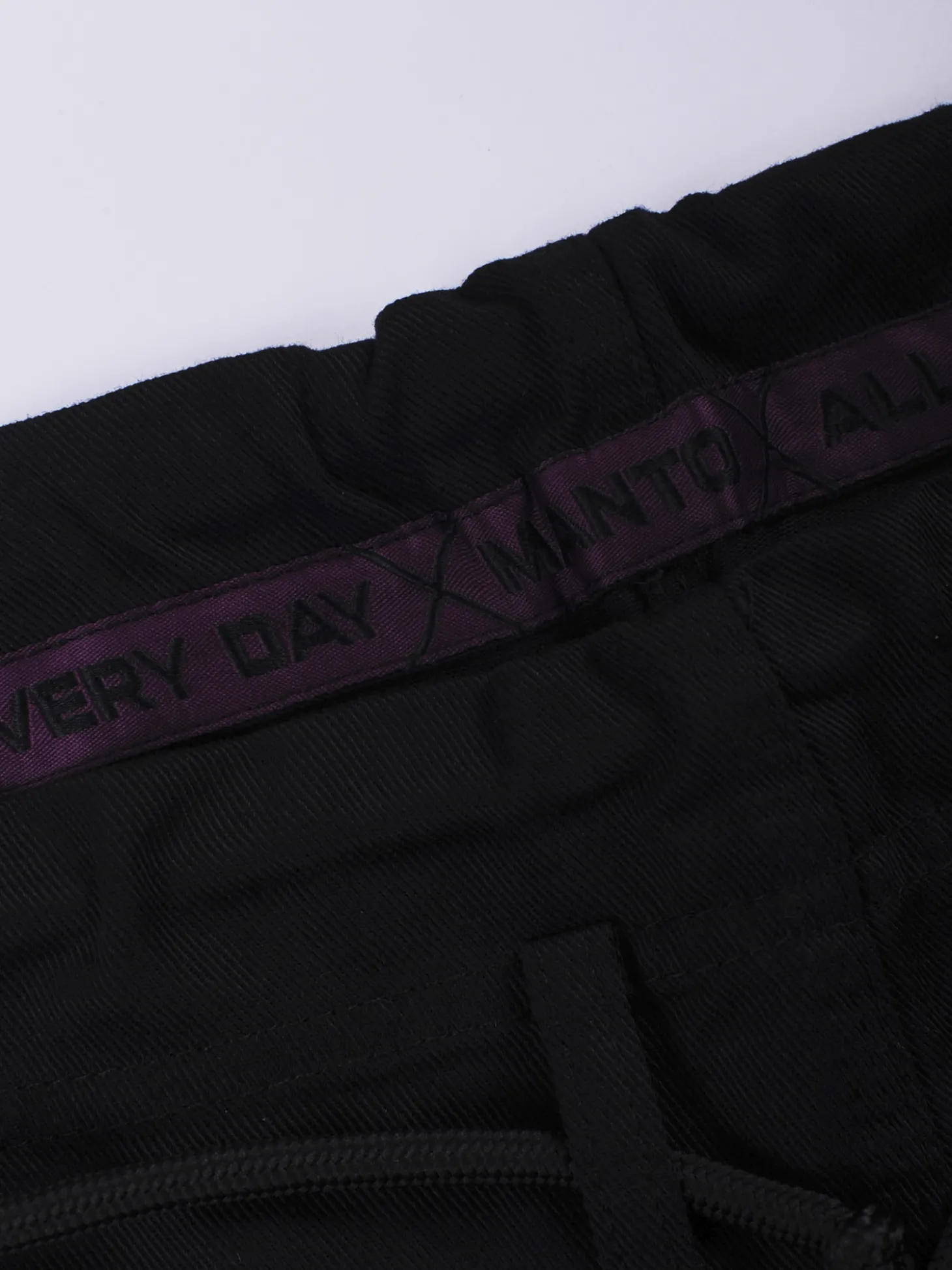 MANTO "X5" BJJ GI schwarz - lila