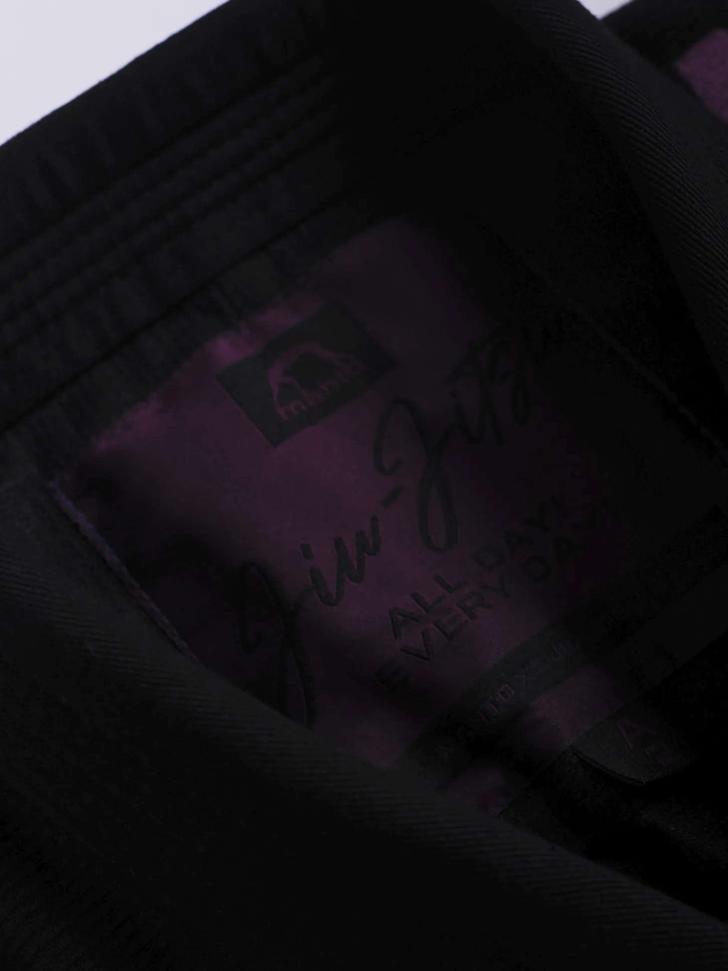 MANTO "X5" BJJ GI schwarz - lila