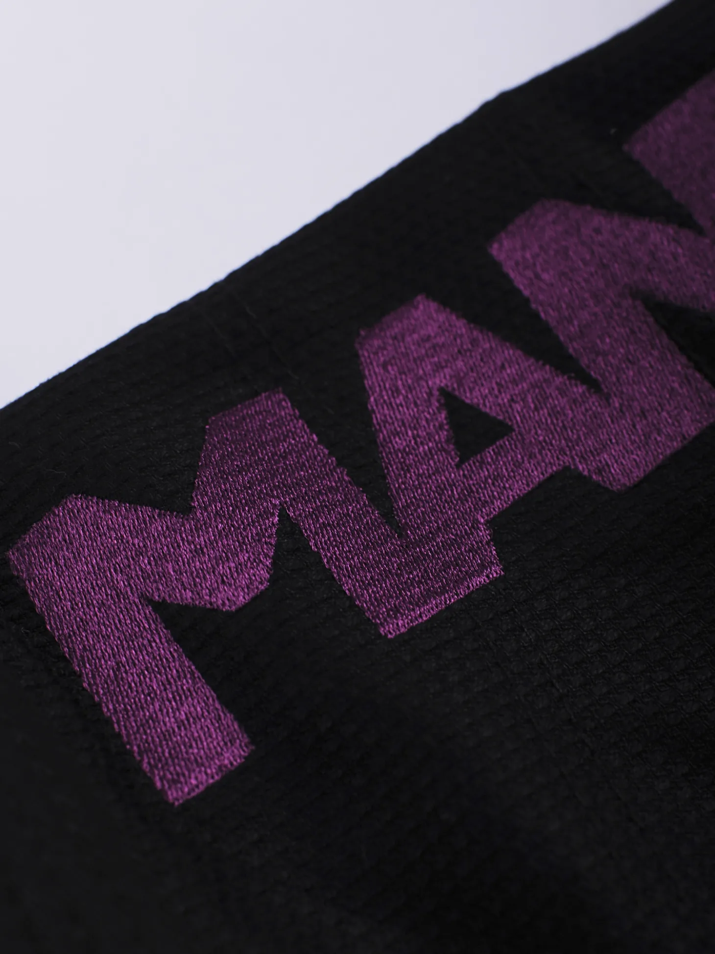 MANTO "X5" BJJ GI schwarz - lila